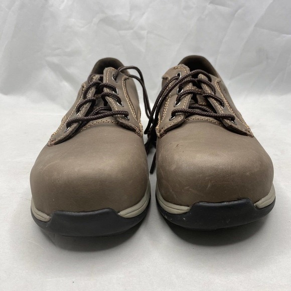 RED WING Women's ComfortPro Oxford Safety Toe Work Shoes 2309 Brown Size US 5 - Picture 3 of 9